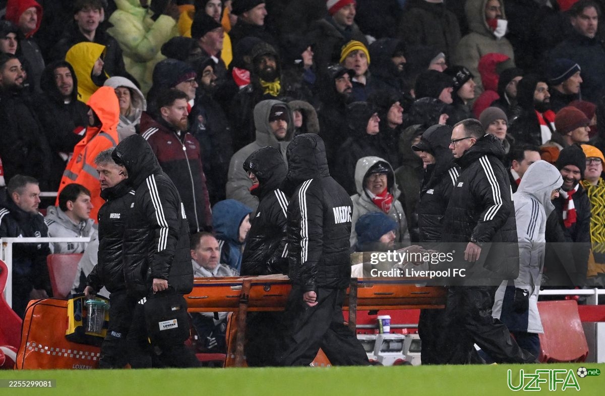                           "Liverpul" futbolchisini mavsum oxirigacha yo'qotdi		- uzfifa.net.