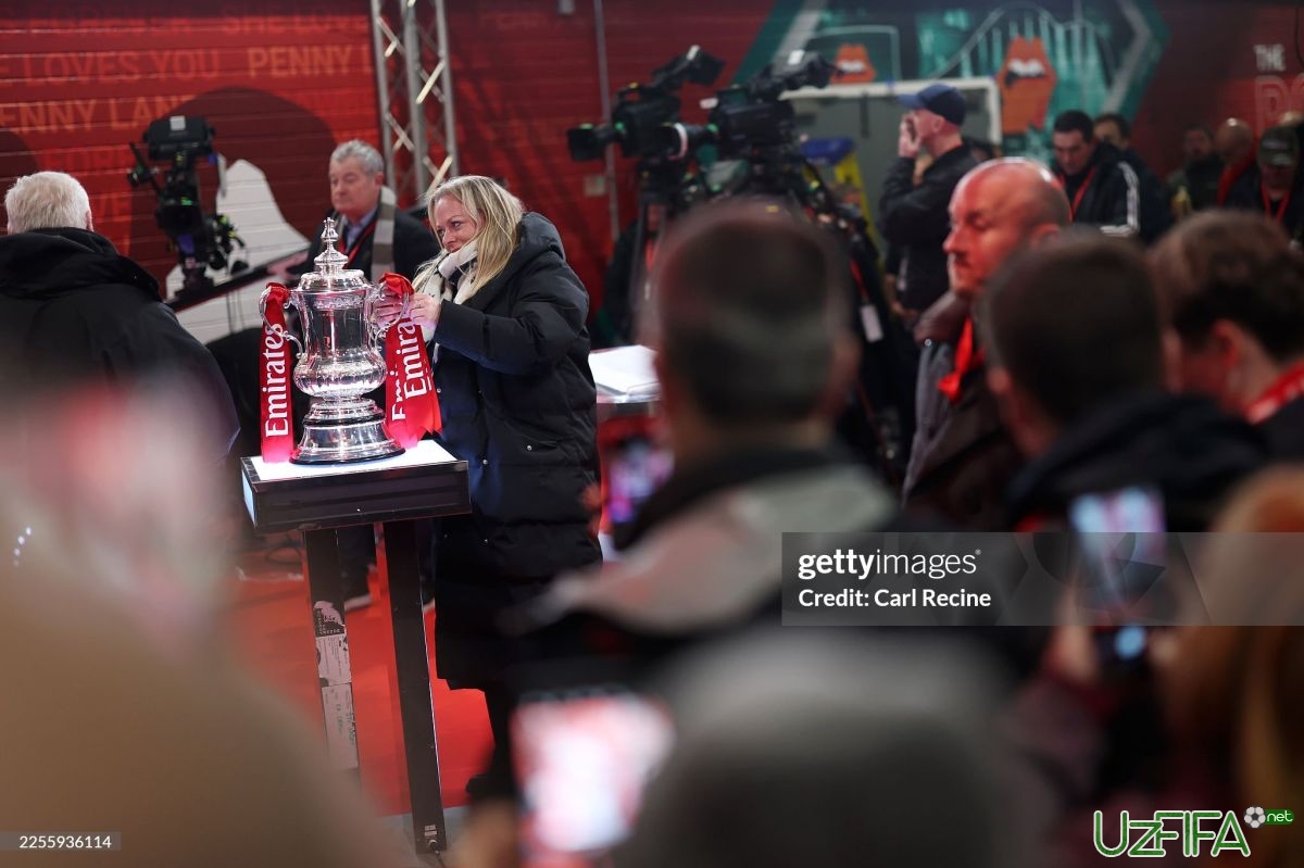                           Angliya Kubogi 4-raundiga qura tashlandi		- uzfifa.net.