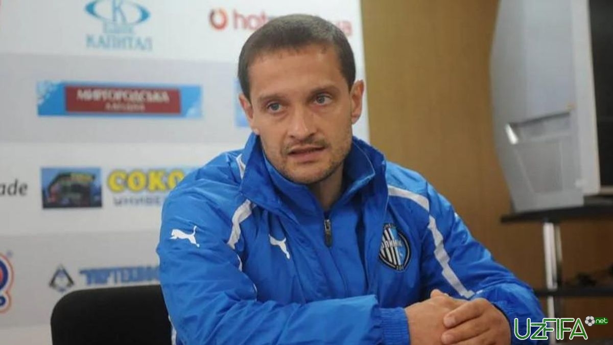                           Rasman: Roman Sanjar - "Neftchi" yoshlar jamoasi ustozi		- uzfifa.net.