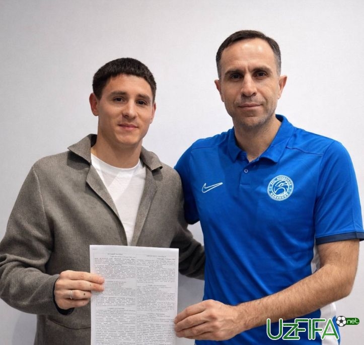                           Rasman: "Navbahor" serbiyalik legioner bilan shartnoma imzoladi		- uzfifa.net.