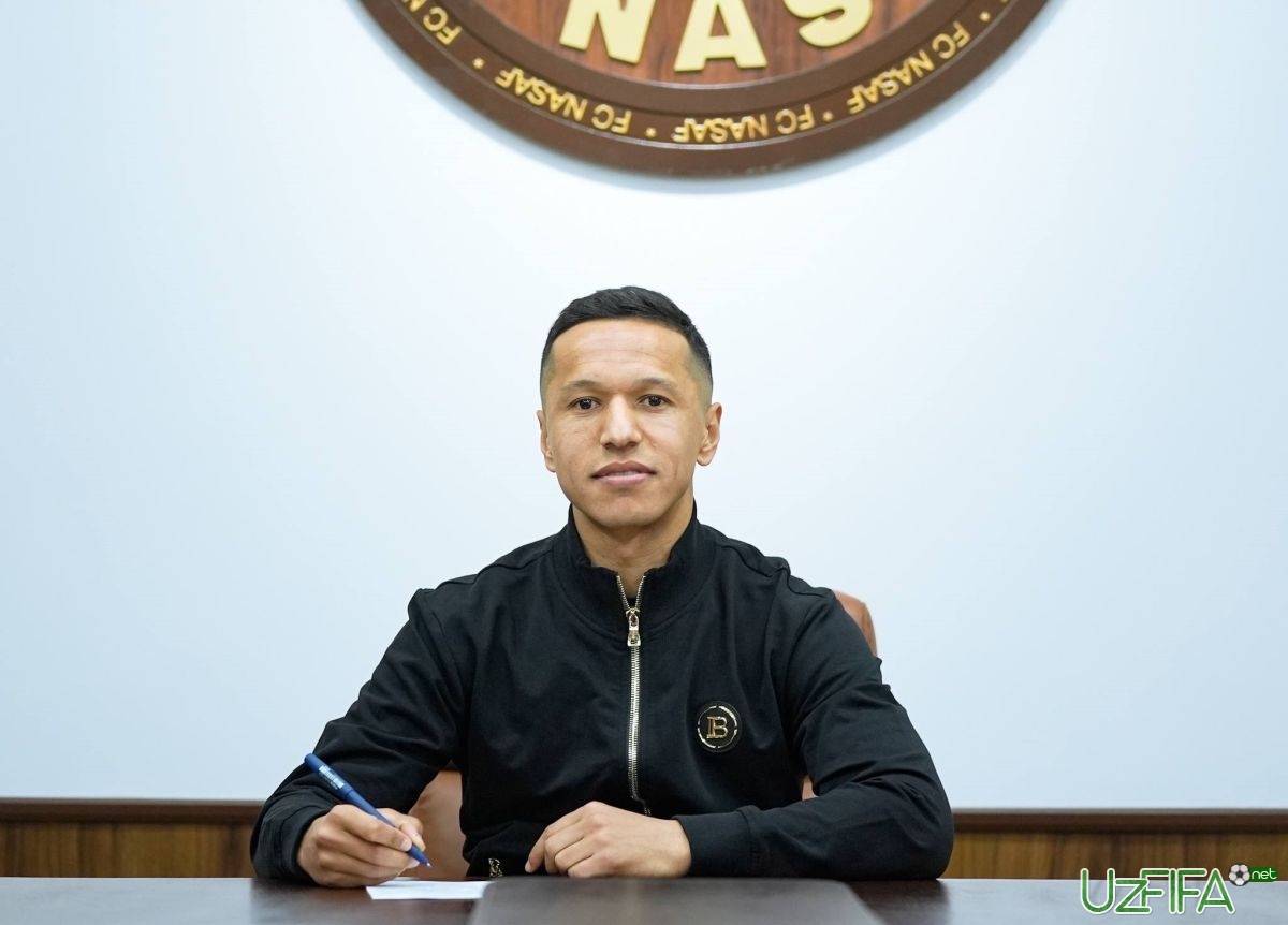                           Bobir Abdiholiqov rasman "Nasaf"ga qaytdi		- uzfifa.net.