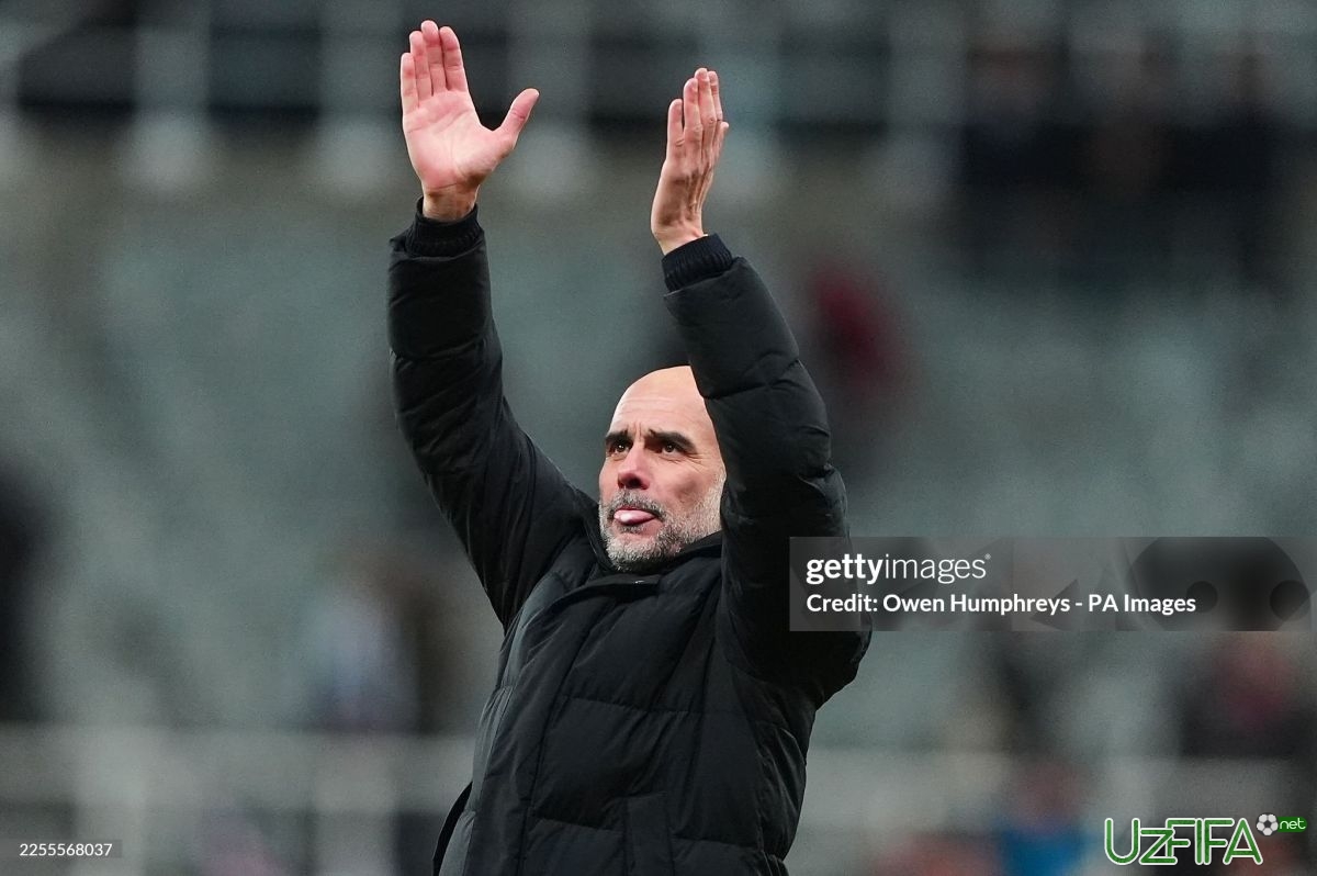                           Gvardiola kechagi uchrashuvdan so'ng himoyachilari haqida fikr bildirdi		- uzfifa.net.