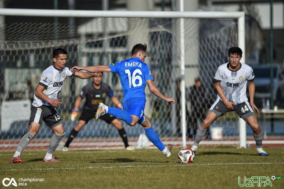                           Nazorat uchrashuvi. OKMK - "Dinamo" 1:1		- uzfifa.net.