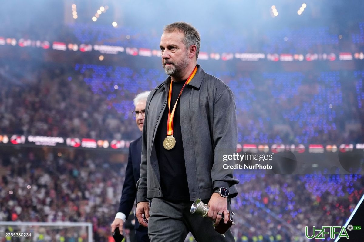 "Barselona" bosh murabbiyi Alonso istefosi haqida gapirdi - uzfifa.net.