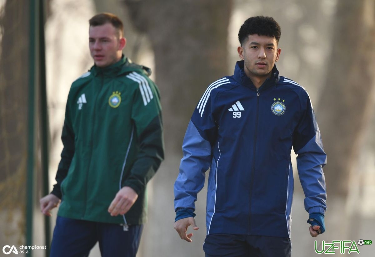 "Paxtakor" besh nafar futbolchisi bilan shartnomani uzaytirdi - uzfifa.net.