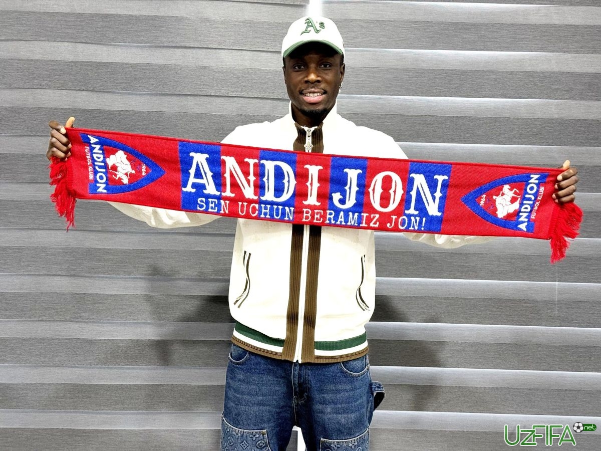                           Rasman: Martin Boake "Andijon"ga qaytdi		- uzfifa.net.