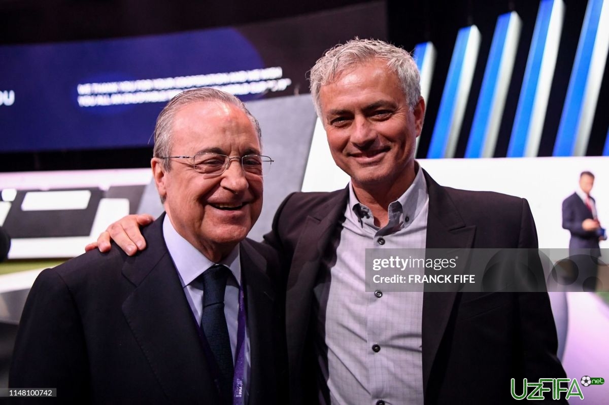                           Peres Mourinyuni "Real"da ko'rishni istaydi		- uzfifa.net.