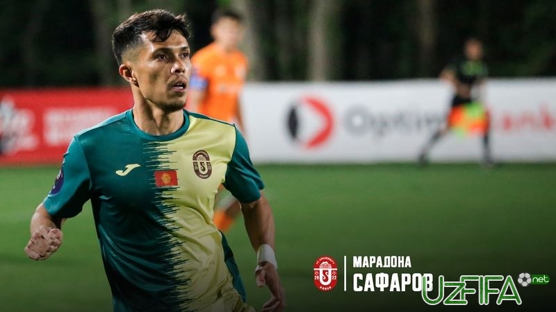                           Maradona endi Tojikistonda o'ynaydi		- uzfifa.net.