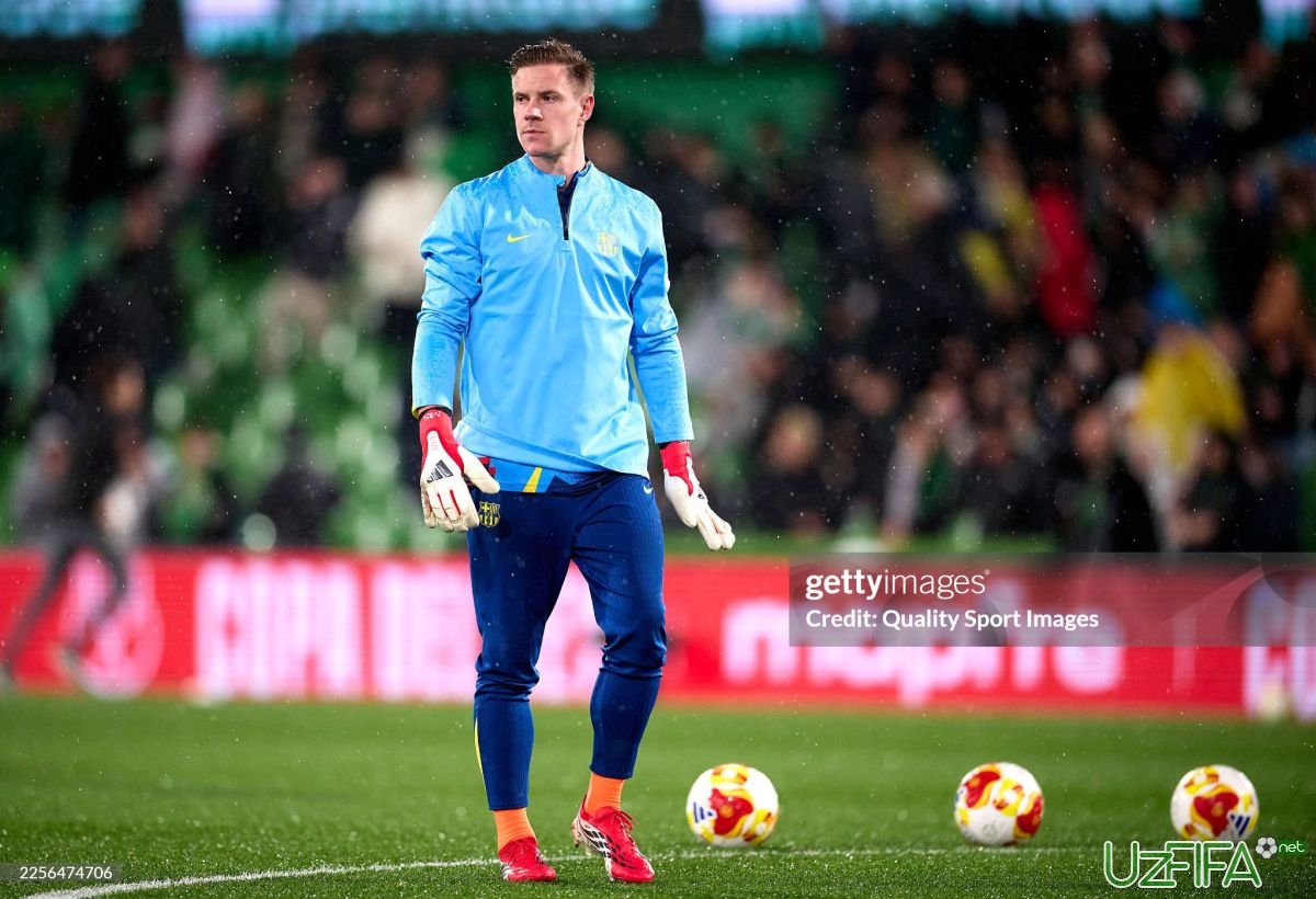                           Ter Shtegen jamoasini almashtirishga rozi		- uzfifa.net.