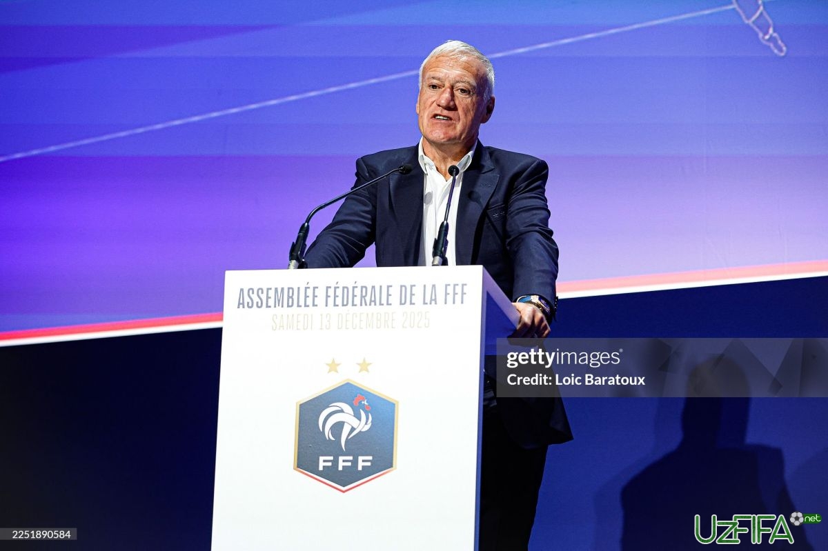                           Jahon chempionatidan keyin Franciya termasida bosh murabbiy almashishiga tayyorlanishmoqda		- uzfifa.net.