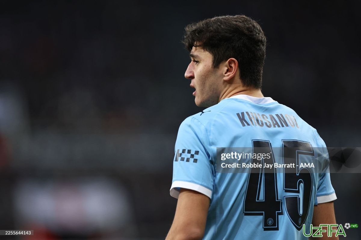                           Gvardiola derbi oldidan Husanov haqida fikr bildirdi		- uzfifa.net.