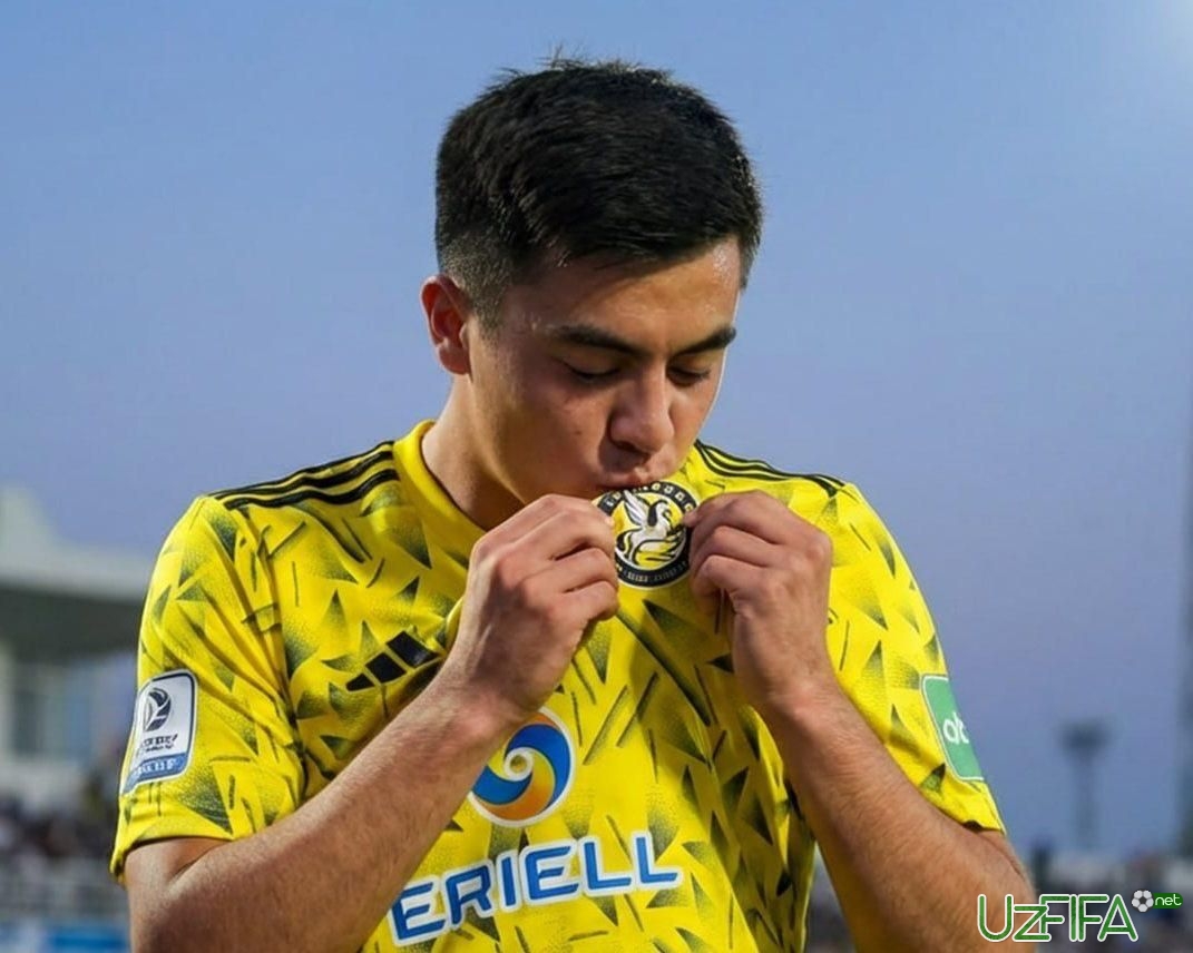                           Behruz Jumatov "Surxon" futbolchisiga aylandi		- uzfifa.net.