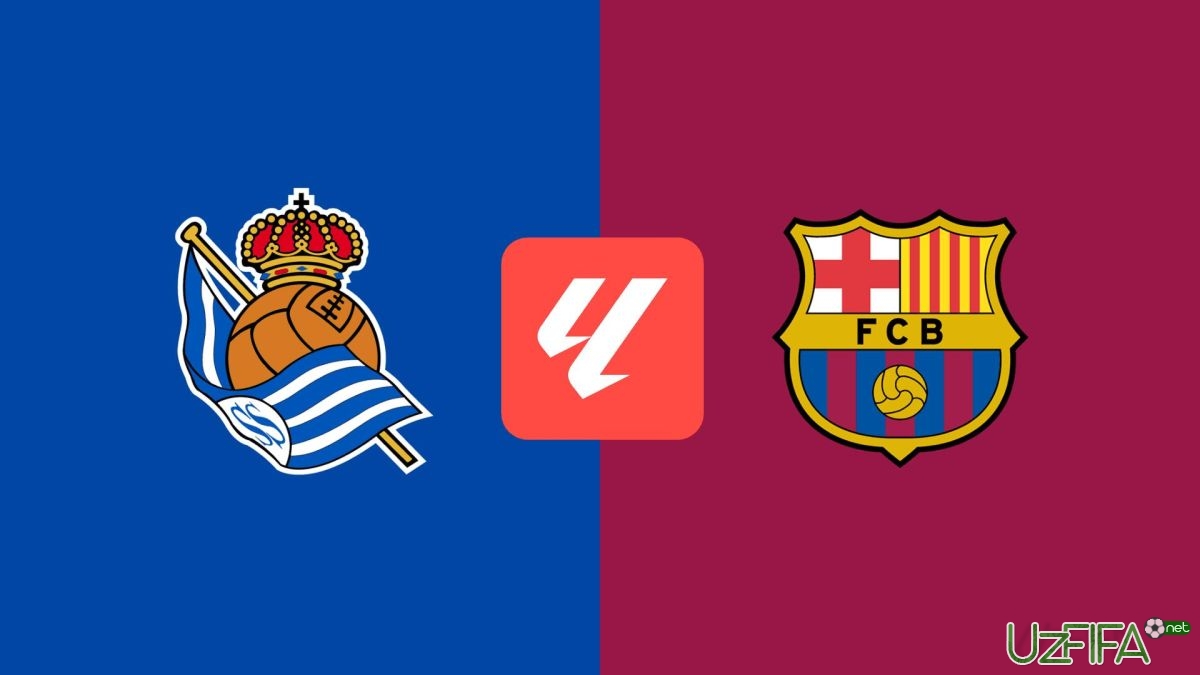                           "Real Sosedad" - "Barselona". Tarkiblar malum		- uzfifa.net.