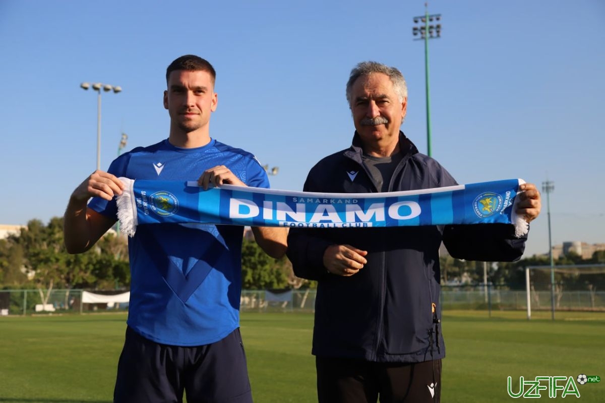                           Rasman: "Dinamo" sloveniyalik xavbek transferini elon qildi		- uzfifa.net.