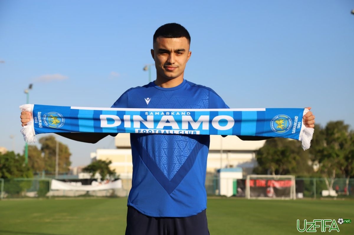                           Rasman: Bektemir Abdumannonov - "Dinamo" futbolchisi		- uzfifa.net.