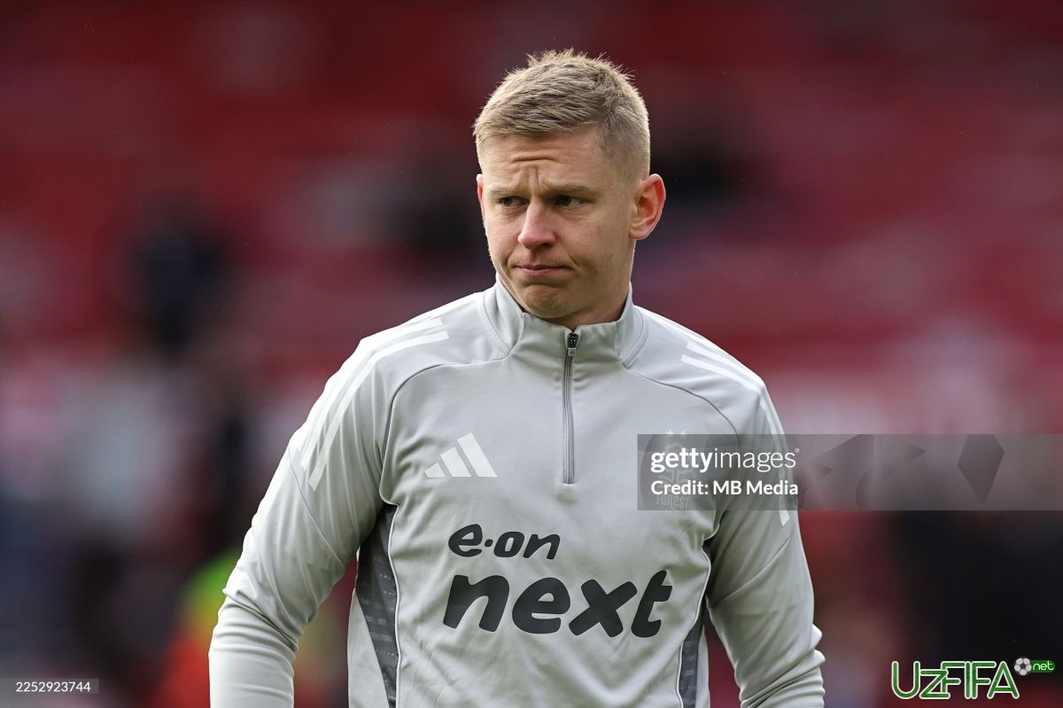                           Zinchenkoning keyingi klubi malum		- uzfifa.net.