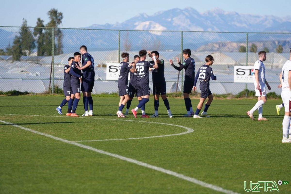                           "Bunyodkor" Shimoliy Makedoniya jamoasidan ustun keldi		- uzfifa.net.