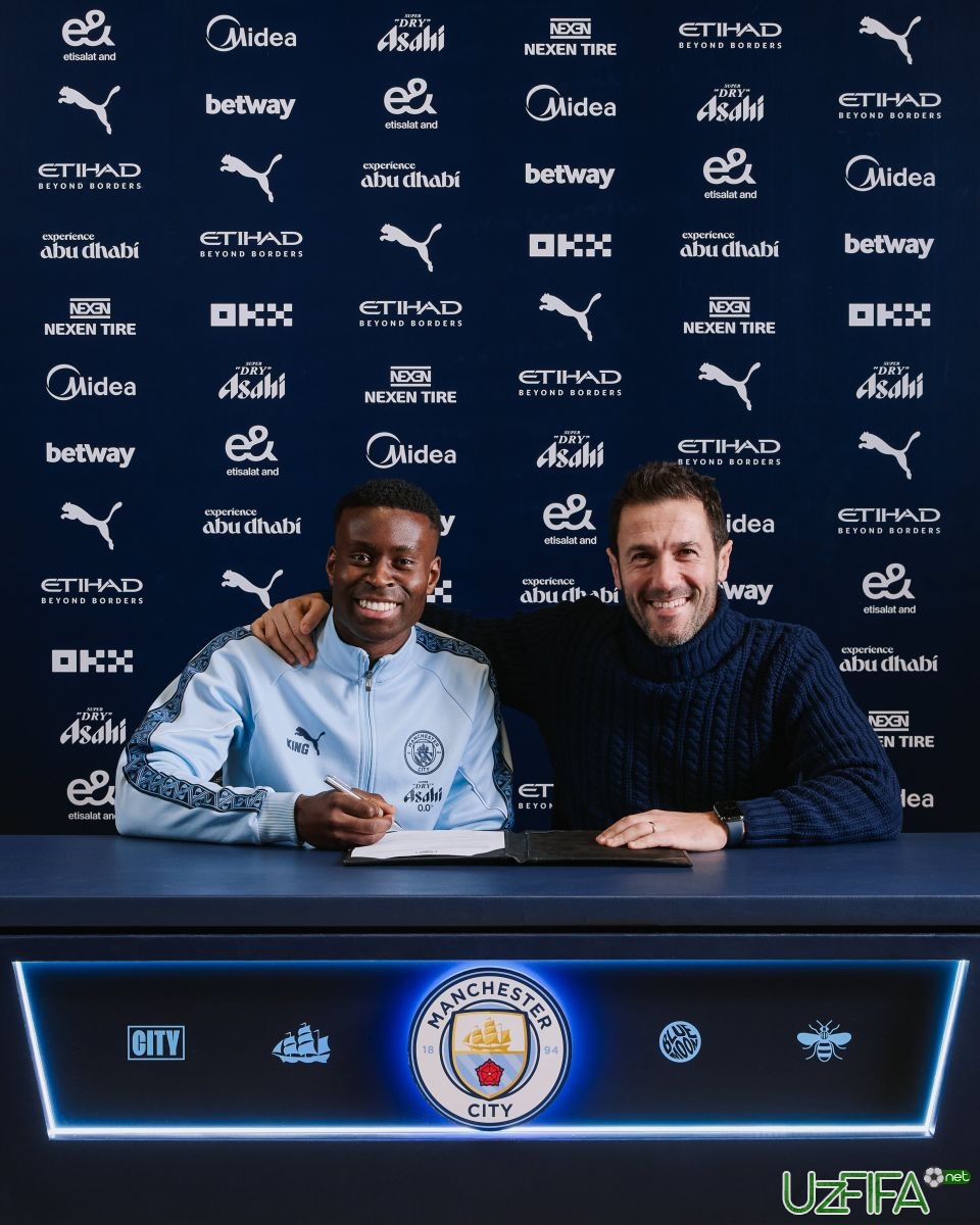                           "Manchester Siti" himoyachi sotib olganini elon qildi		- uzfifa.net.
