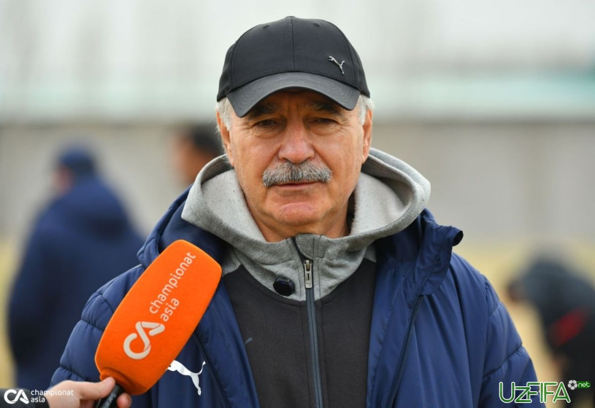                           Vadim Abramov: "Legionerlar borasida to'g'ri tanlov qildik deb umid qilaman" 		- uzfifa.net.