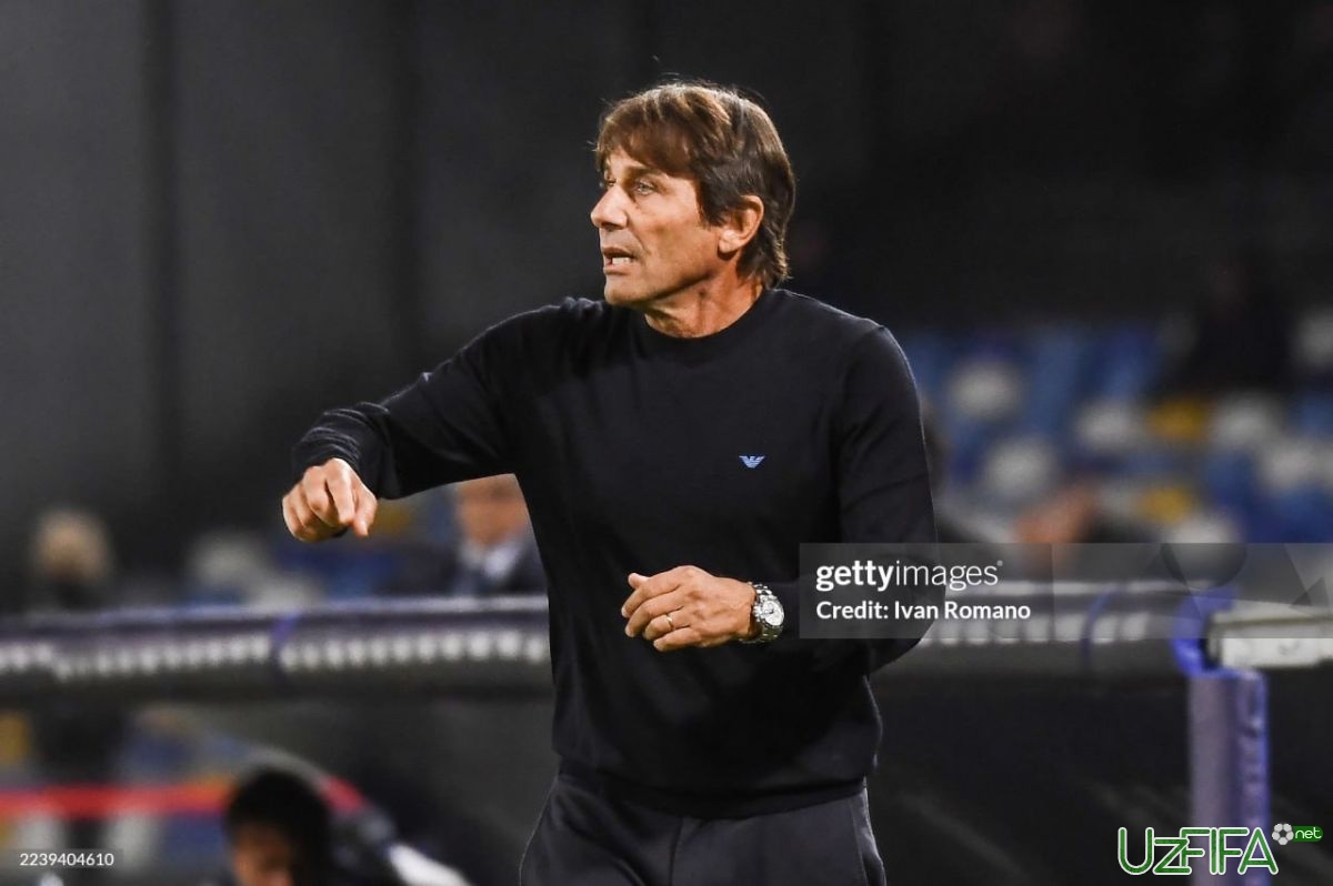                           Antonio Konte: "Ayrim yosh murabbiylar moslashishni istamaydi"		- uzfifa.net.