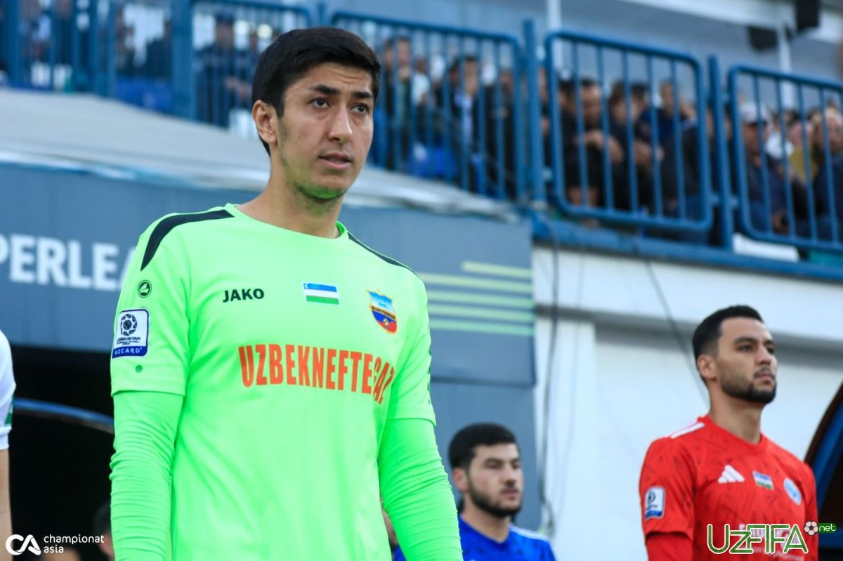                           Rahimov "Navbahor"ga o'tishi mumkin		- uzfifa.net.