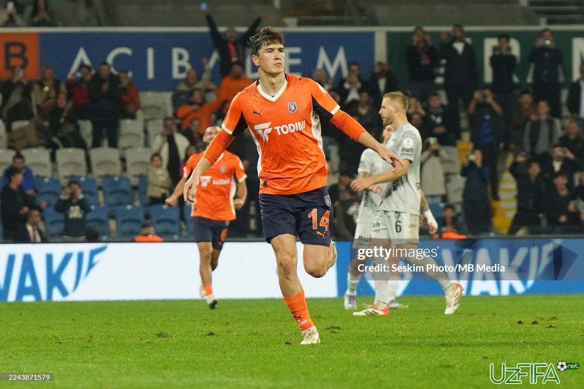                           Eldor Shomurodov Turkiya Superligasi tur ramziy jamoasidan joy oldi		- uzfifa.net.