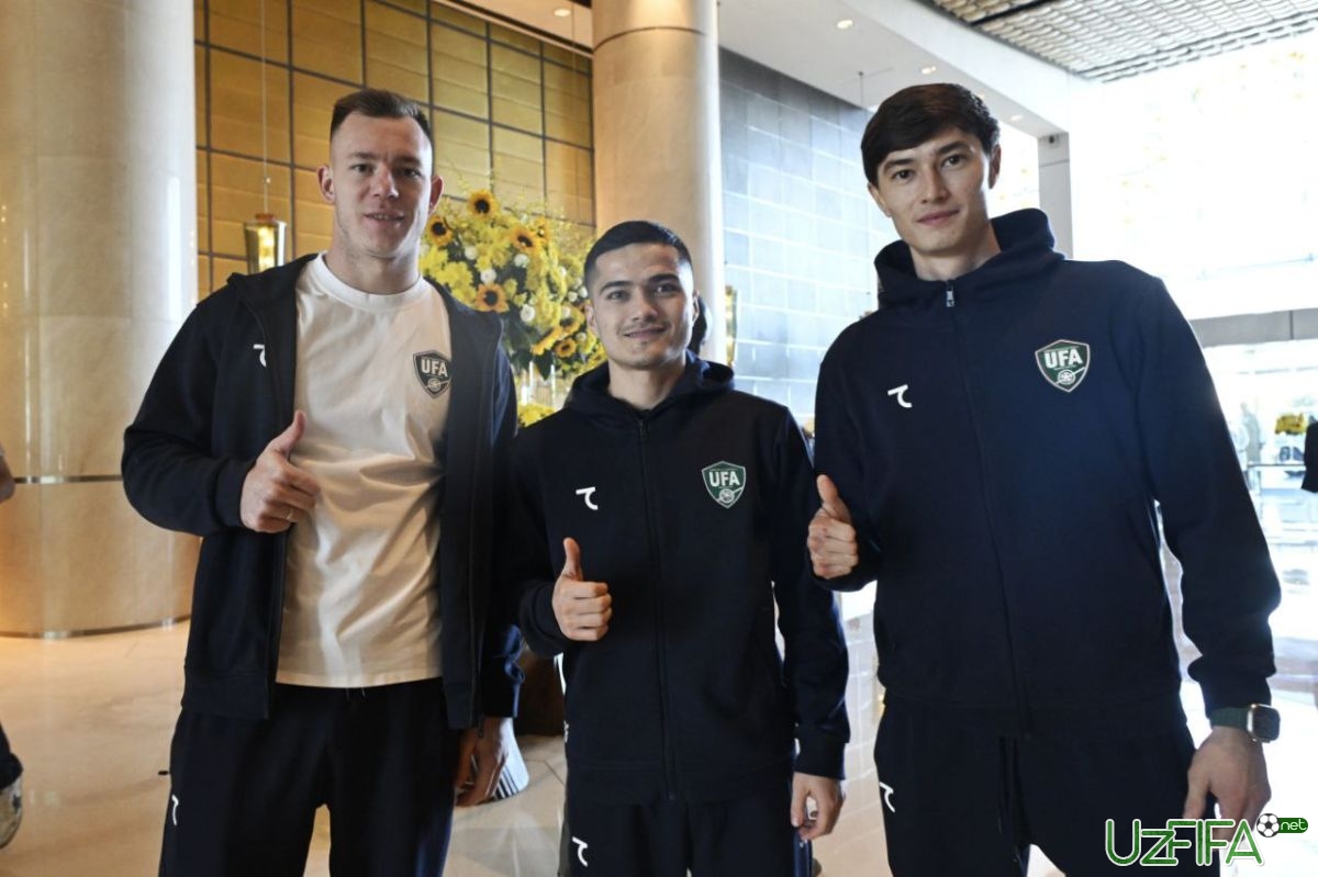               Foto&nbsp;            O'zbekiston MTJ Dubayga etib bordi		- uzfifa.net.
