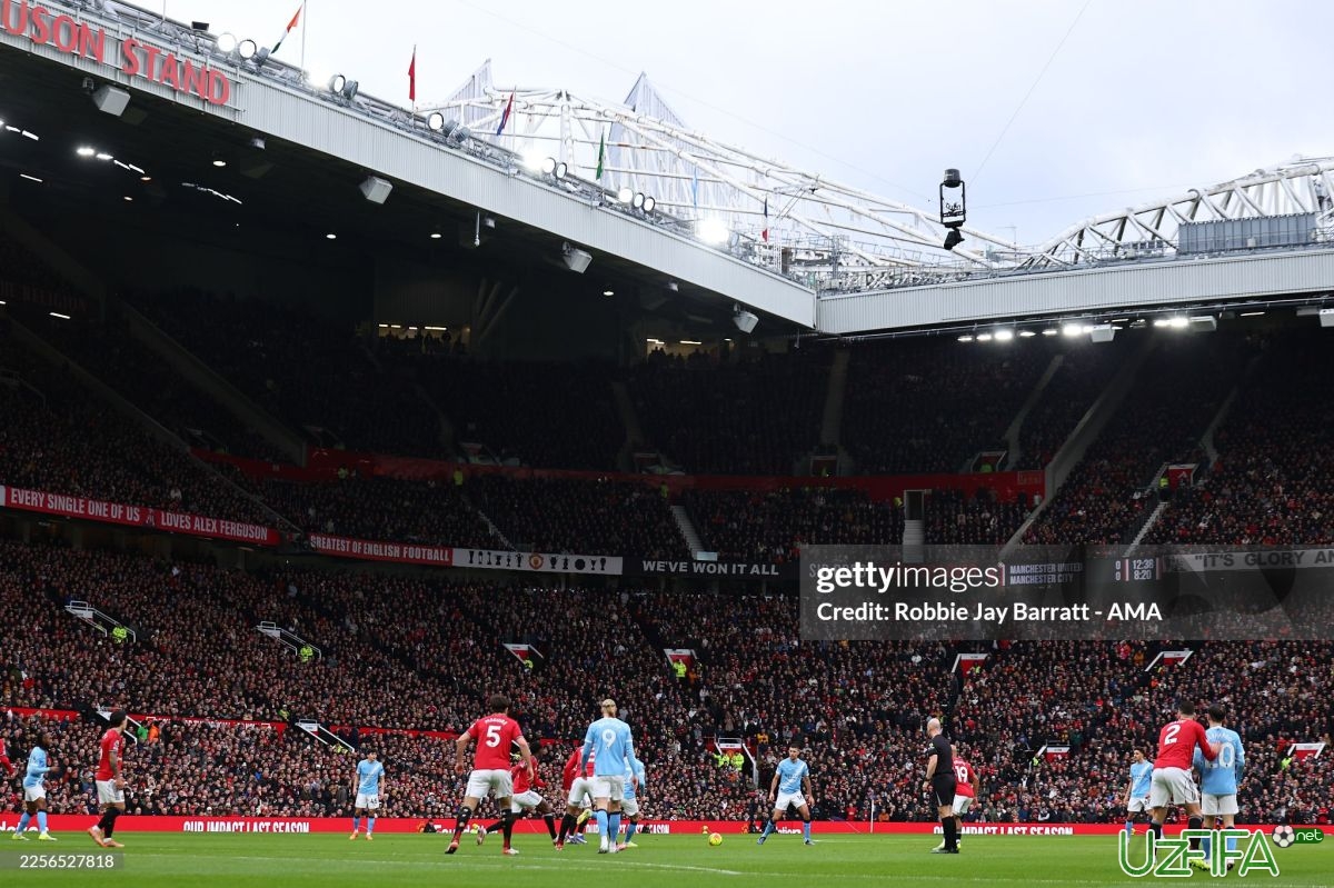                           "Manchester Yunayted" tarixi haqida hujjatli serial suratga olinadi		- uzfifa.net.