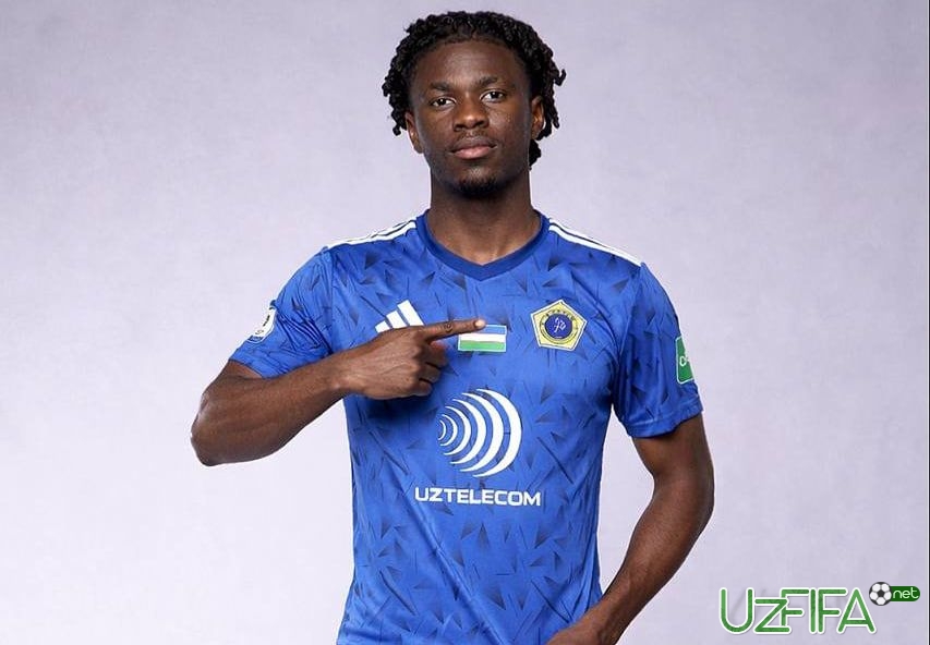 "Xorazm" franciyalik futbolchi transferini elon qildi - uzfifa.net.