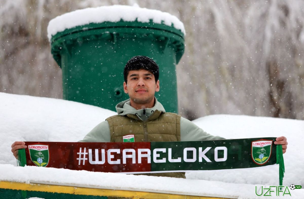 Rasman: Islombek Baratov - "Lokomotiv" futbolchisi! - uzfifa.net.