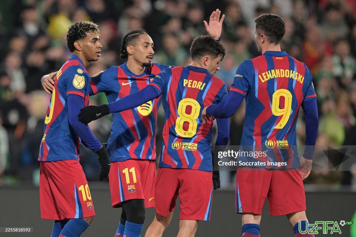 "Barselona" asosiy futbolchisi 1 oyga safdan chiqdi - uzfifa.net.