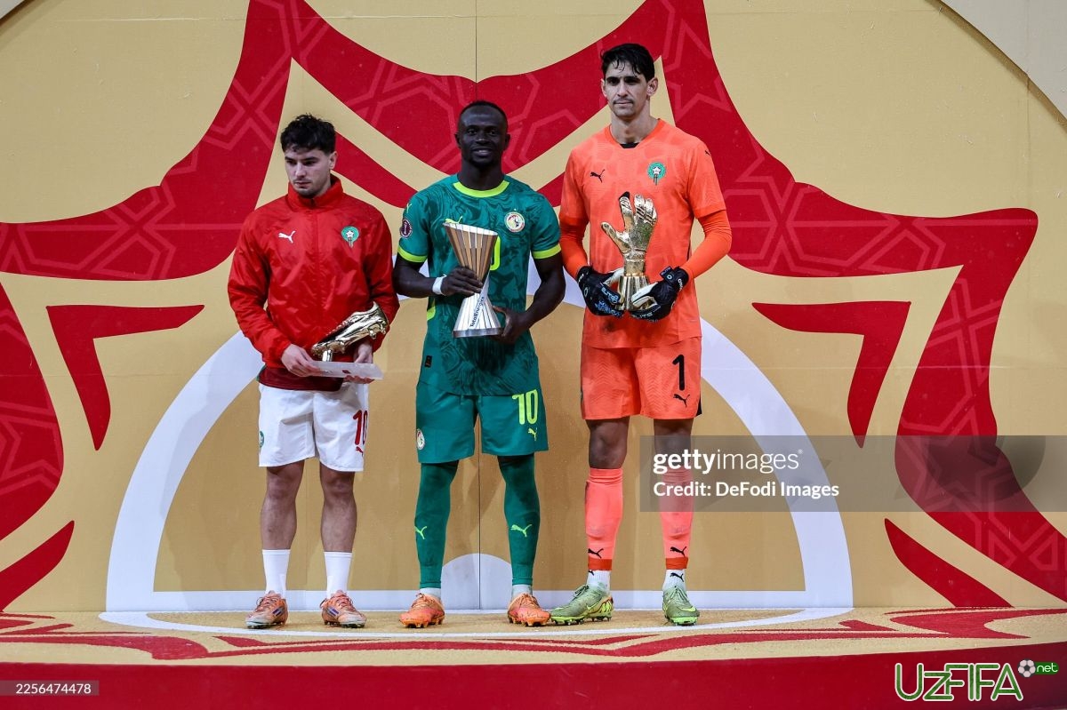 Mane va Braim Afrika Millatlari Kubogining ramziy terma jamoasiga kirdi - uzfifa.net.