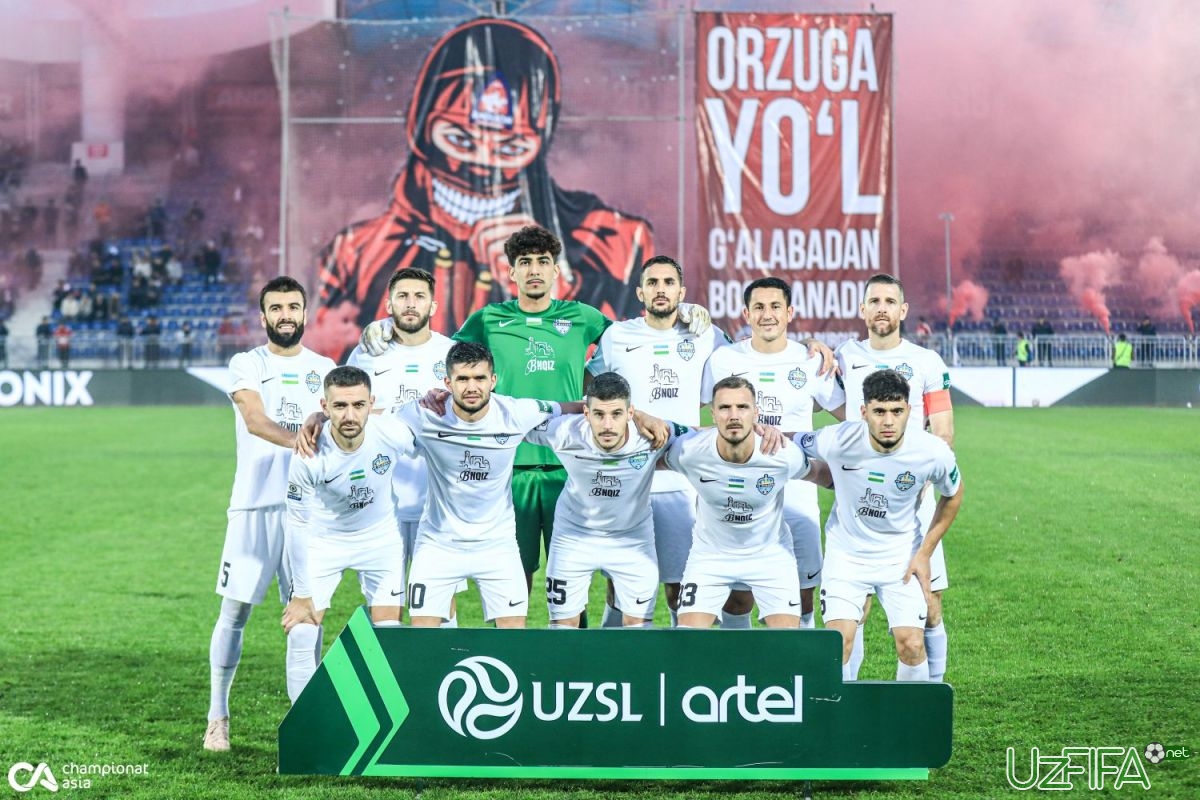                           Rasman: "Buxoro" legioneri jamoada qoldi		- uzfifa.net.