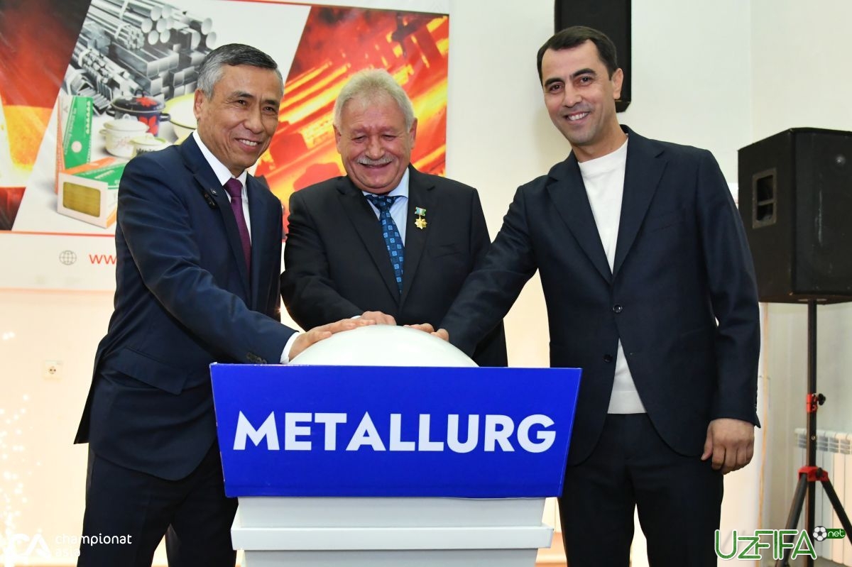               Foto&nbsp;            Rasman: "Metallurg" qayta tiklandi		- uzfifa.net.