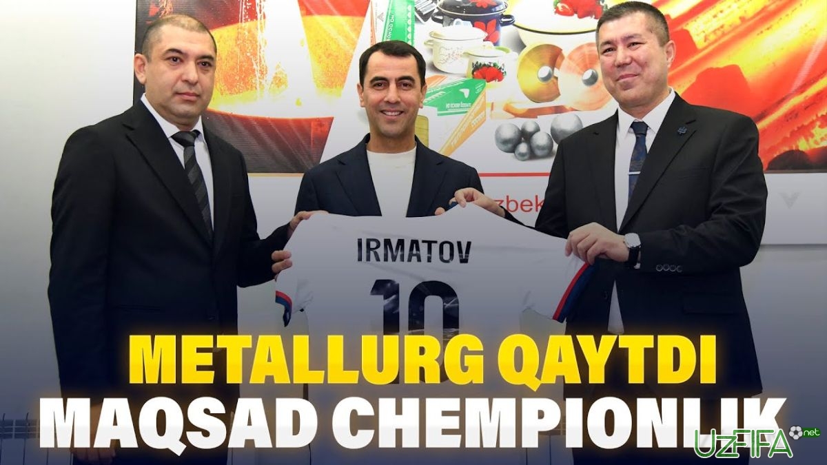               Video&nbsp;            "Metallurg" qaytdi! Bu qanday elon qilindi?		- uzfifa.net.