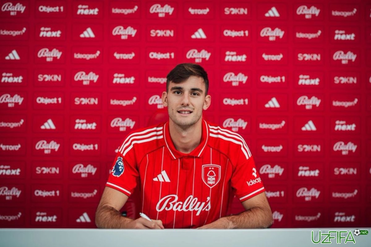                           "Napoli" futbolchisini "Nottingem"ga ijaraga berdi		- uzfifa.net.