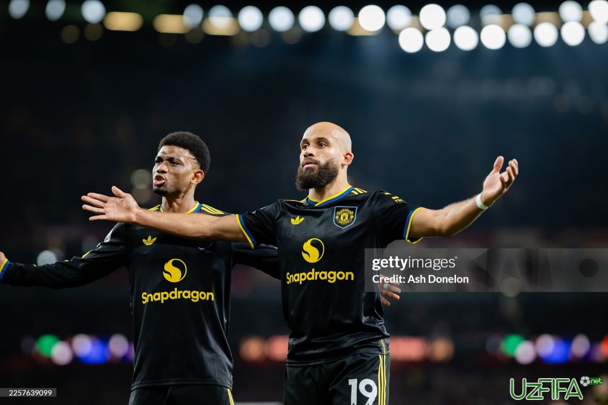                           Brayan Mbeumo Robin van Persining natijasini takrorladi		- uzfifa.net.