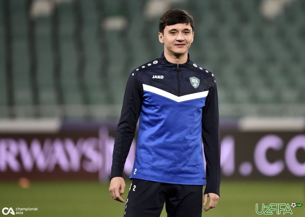                           Abduqodir Husanov Osiyo ramziy terma jamoasidan joy oldi		- uzfifa.net.