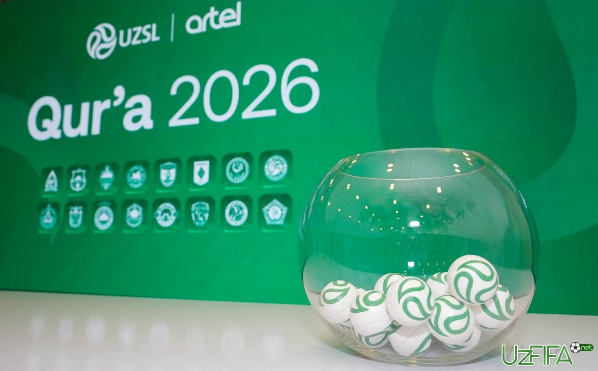               Live&nbsp;            Superliganing yangi mavsumiga qura tashlash marosimi		- uzfifa.net.