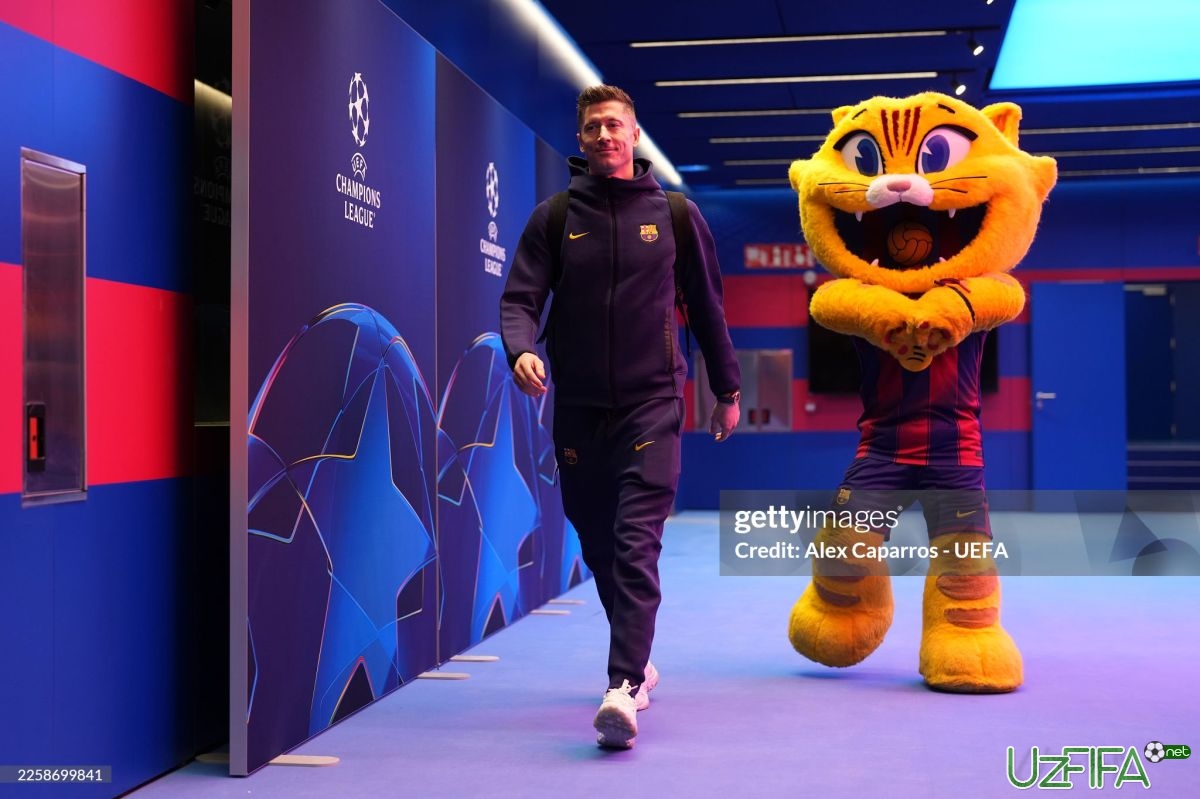                           ECHL. "Barselona" – "Kopengagen". Tarkiblar aniq!		- uzfifa.net.