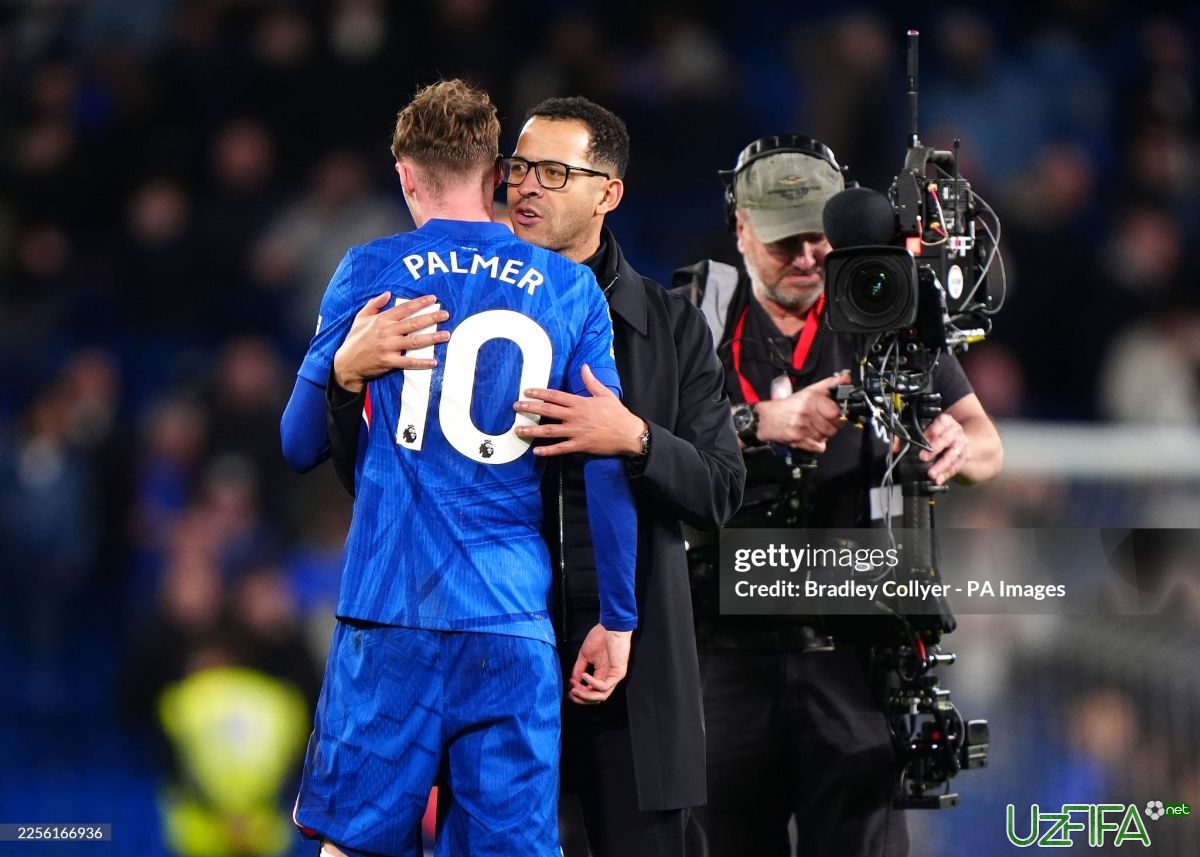                           Rosenor Koul Palmer haqida gapirdi		- uzfifa.net.