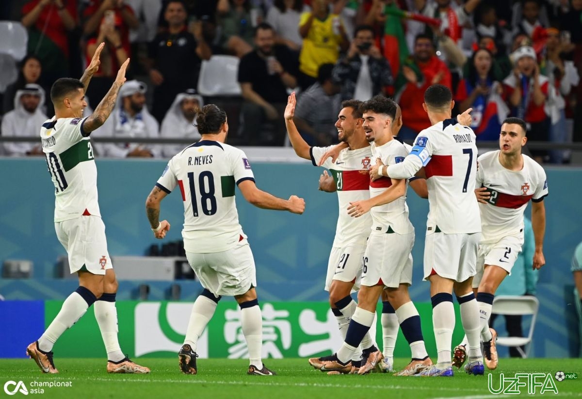                           "Real" Portugaliya terma jamoasi futbolchisiga qiziqmoqda		- uzfifa.net.