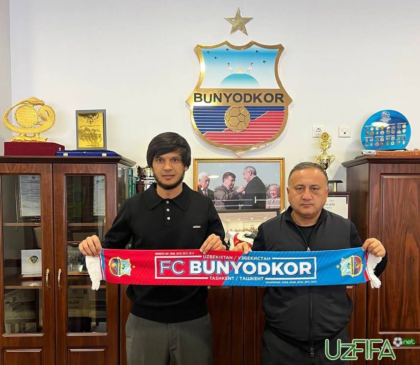                           Insayd tasdiqlandi: Sardor Rahmonov - "Bunyodkor" futbolchisi		- uzfifa.net.