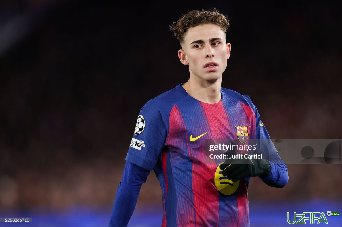                           Rasman: "Barselona" Fermin bilan shartnomani uzaytirdi		- uzfifa.net.