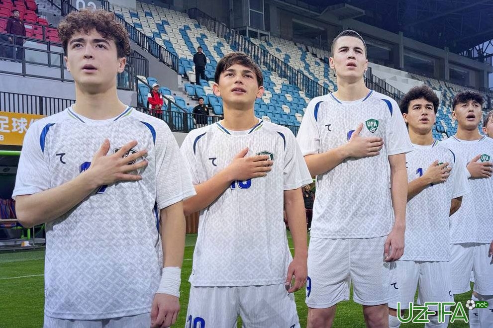                           O'zbekiston U-17 Xitoyni mag'lub etdi		- uzfifa.net.