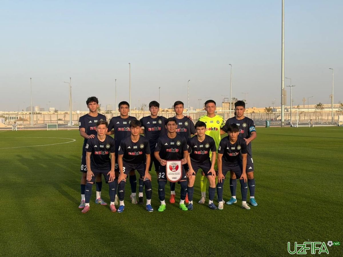                           "Paxtakor" yoshlari Qatar U-20 termasiga qarshi nazorat o'yinini o'tkazdi		- uzfifa.net.