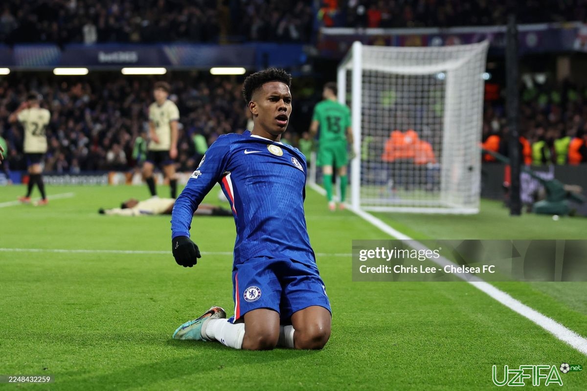                           Estevao "Chelsi"ni tark etdi		- uzfifa.net.