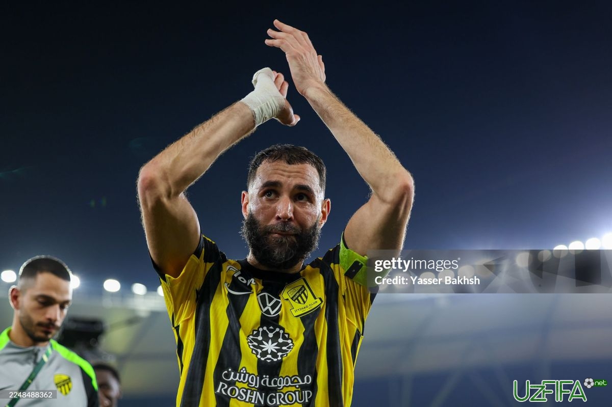                           Karim Benzema "Yuventus"ga o'tishi mumkin		- uzfifa.net.