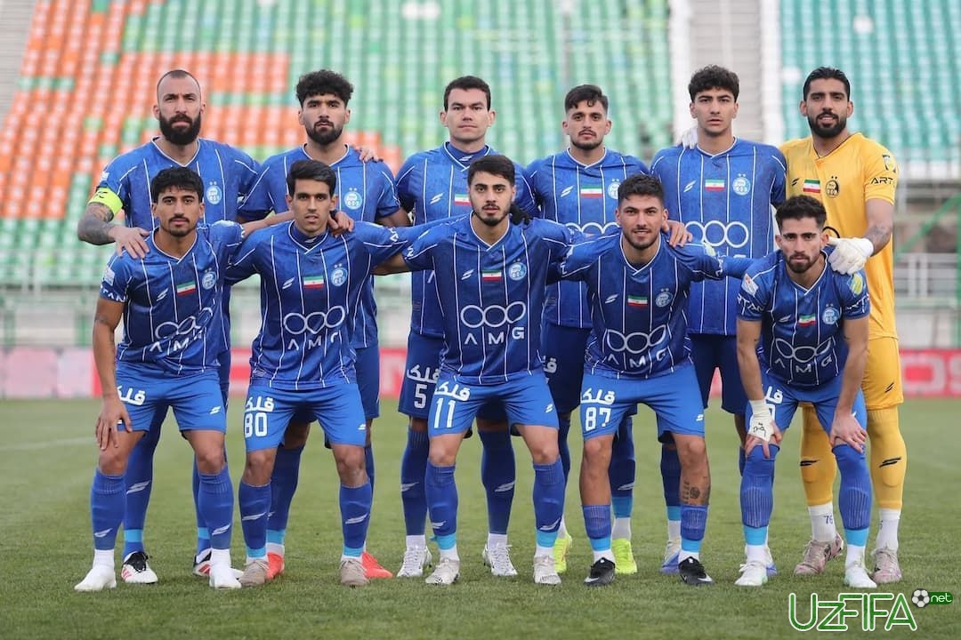                           "Paykan" - "Istiqlol". Tarkiblar malum		- uzfifa.net.