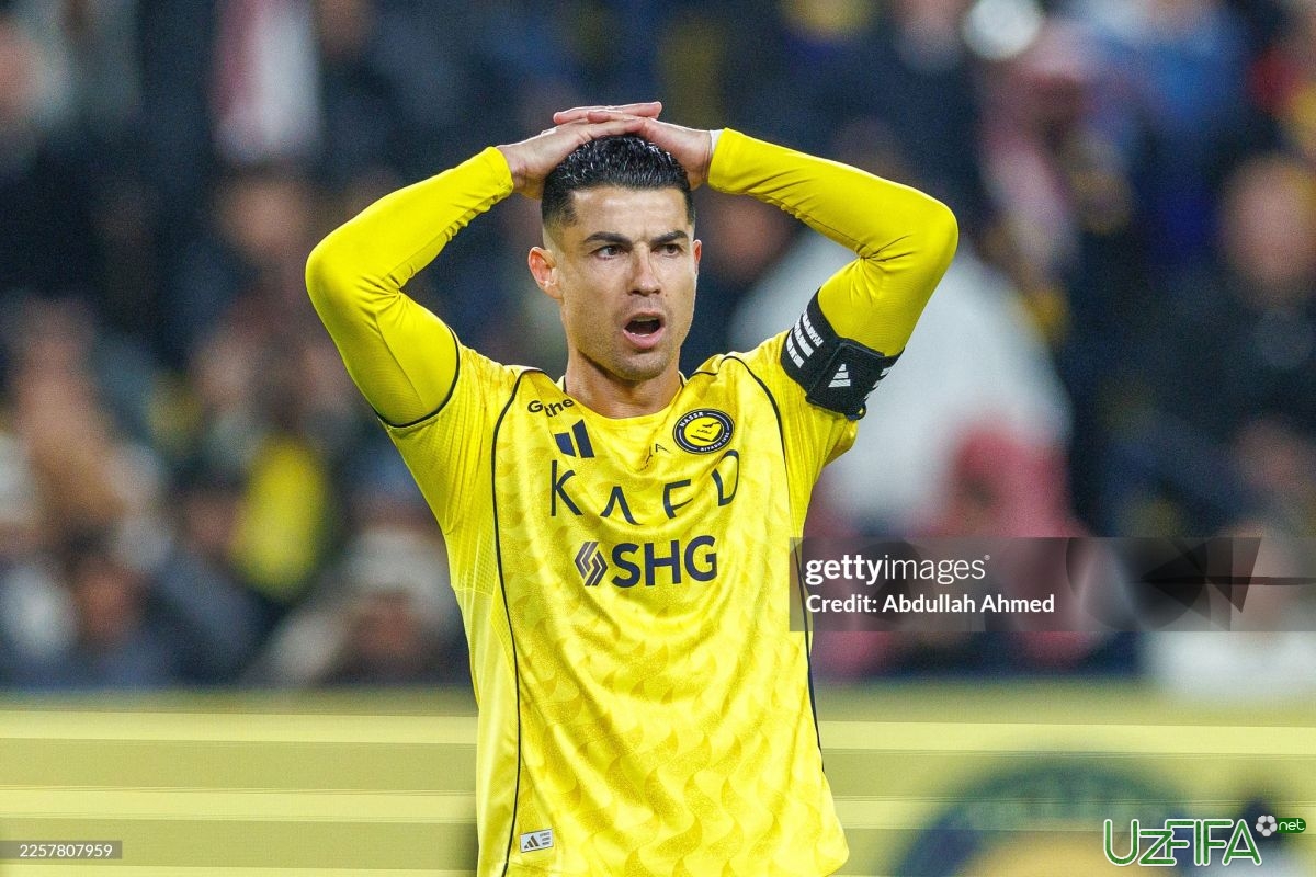                           Ronaldu "Al-Nassr"dagi vaziyatdan norozi  		- uzfifa.net.